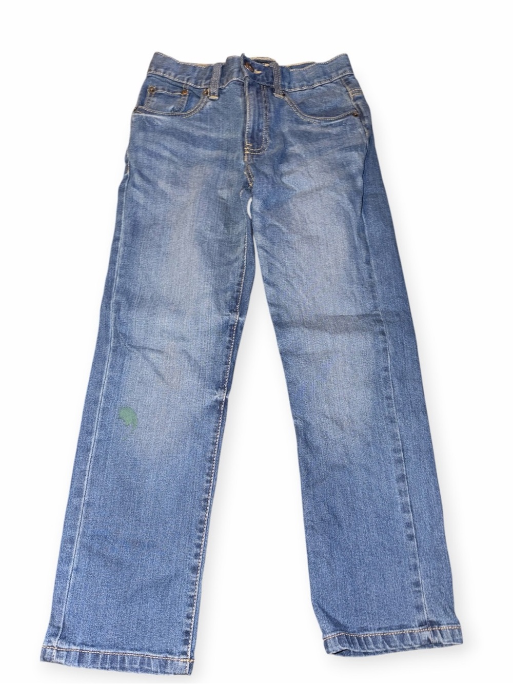 Classic Boy's Lucky Blue Straight-Leg Jeans